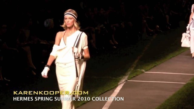 'Hermes Spring Summer 2010 Video by Karen Kooper'