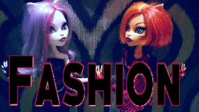 'Monster High (Music Video) MV (Lady Gaga) Fashion'