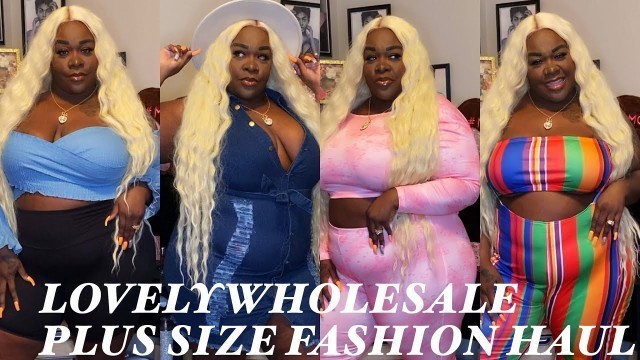 'LOVELYWHOLESALE PLUSSIZE FASHION TRY ON HAUL {MUST SEE!!}'