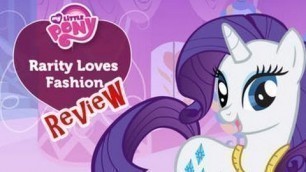 'My Little Pony - Rarity loves Fashion'