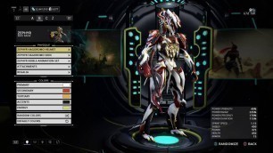 'Warframe: Zephyr FashionFrame'