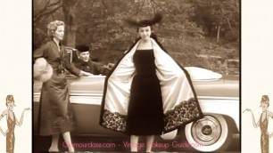 'Vintage 1950\'s Fall Fashion Collection - 1955 Film'