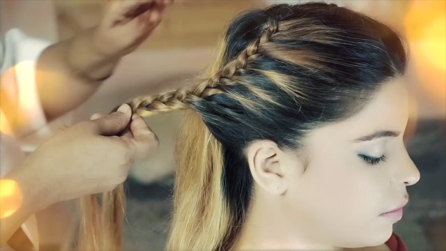 'Prom Heart  Shape  hair Style | High fashion | Tutorial Party Hairdressing हार्ट शेप हेयर स्टाइल'