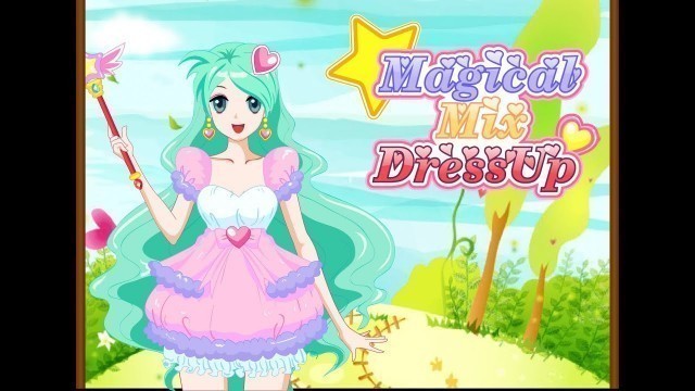 'Kawaii Games - Magical Mix Dress Up - Anime Dress Up Games'