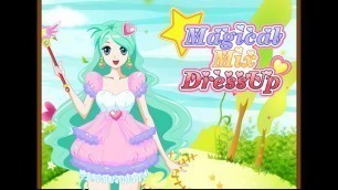 'Kawaii Games - Magical Mix Dress Up - Anime Dress Up Games'