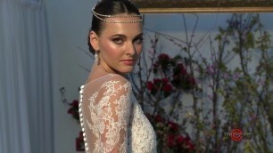 'Anne Barge Spring Summer 2017 Collection Runway Show @ Bridal Fashion Week NY | EXCLUSIVE  (2016)'