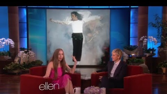 'Lady Gaga Talks the Fashion of Michael Jackson on Ellen show'