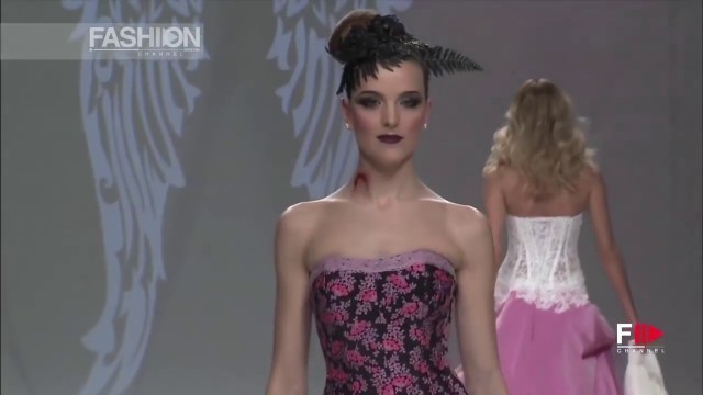 'JORDI DALMAU Bridal 2016 | Barcelona Bridal Fashion Week by Fashion Channel'