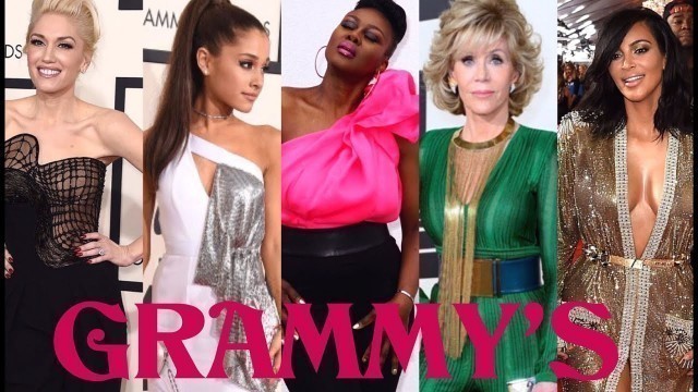 'FUMI\'S FASHION POLICE AT THE GRAMMYS BEST DRESSED 2015 RED CARPET REVIEW'