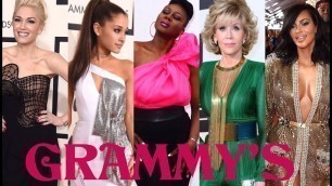 'FUMI\'S FASHION POLICE AT THE GRAMMYS BEST DRESSED 2015 RED CARPET REVIEW'