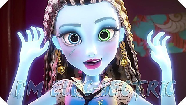 'MΟNSTER HIGH - \"Electric Fashion\" SONG ! (Animation, Movie HD)'