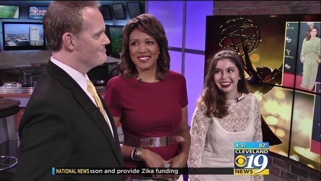 'Kent State\'s Fashion School Helps WOIO Judge Emmy\'s Worst Dressed'