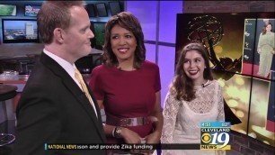 'Kent State\'s Fashion School Helps WOIO Judge Emmy\'s Worst Dressed'