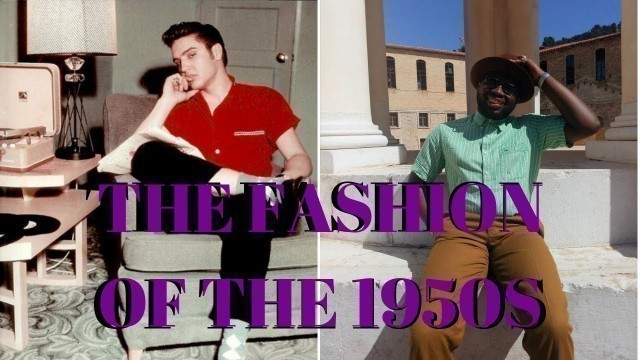 'Fashion of the 1950s | Men\'s Fashion'