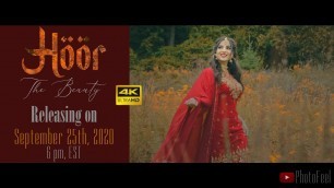 'HOOR - The Beauty | Indian Fashion | Wajah Tum Ho: Dil Ke Paas Song | Arijit Singh, Tulsi Kumar'