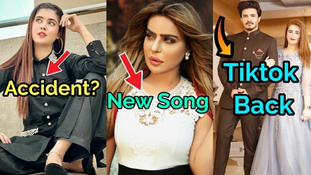 'Kanwal Aftab Accident? | Dolly Fashion Icon New Song | Mishal Hearts Is Back, Pakistan TikTok News'