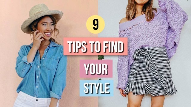 'How to Find Your Personal Style! My Fashion Evolution!'