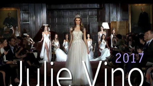 'JULIE VINO 2017 Napoli Collection Bridal Runway Fashion Show @ NY BRIDAL Fashion Week (2016)'