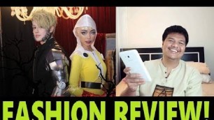 'FASHION EXPERT REVIEWS STAR MAGIC\'S BLACK MAGIC HALLOWEEN PARTY BLACK CARPET EVENT'