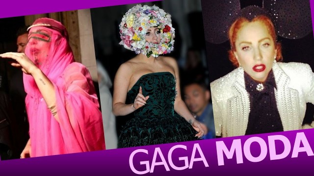 'Lady Gaga Estrena un Casco Floral!!!'