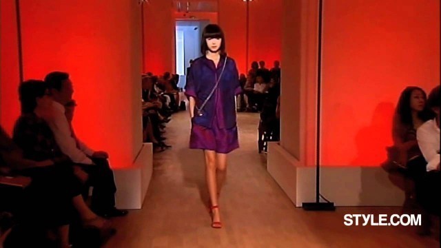 'Hermes Spring 2012 Ready-to-Wear'