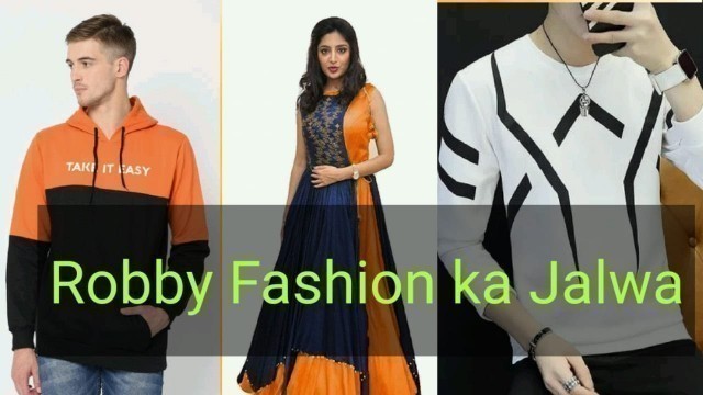 'Robby fashion ka jalwa'