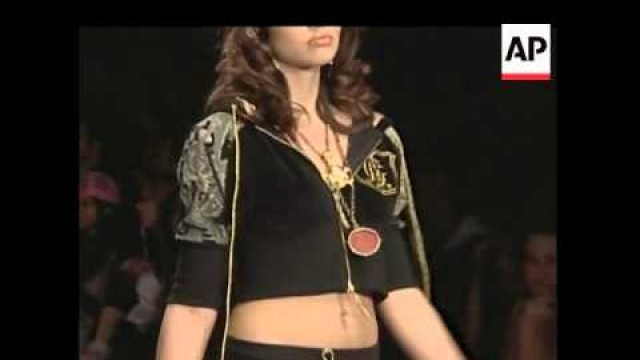 'Christian Audigier shows at LA Fashion Week'