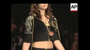 'Christian Audigier shows at LA Fashion Week'