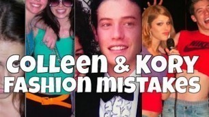 'Colleen & Kory\'s Fashion Mistakes : Q and gAy'