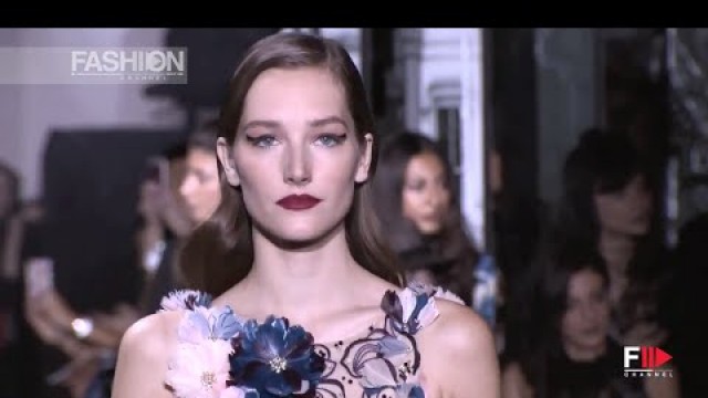 'ELIE SAAB Paris Haute Couture Fall 2016 Full Show by Fashion Channel'