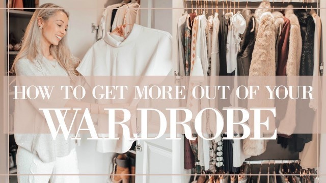 '7 STYLE HACKS TO GET MORE OUT OF YOUR CLOTHES / WARDROBE  // Fashion Mumblr'