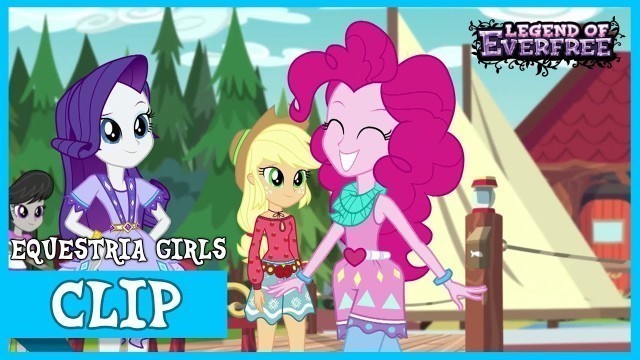 'Rarity\'s Camp Fashion Show | MLP: Equestria Girls | Legend of Everfree! [HD]'