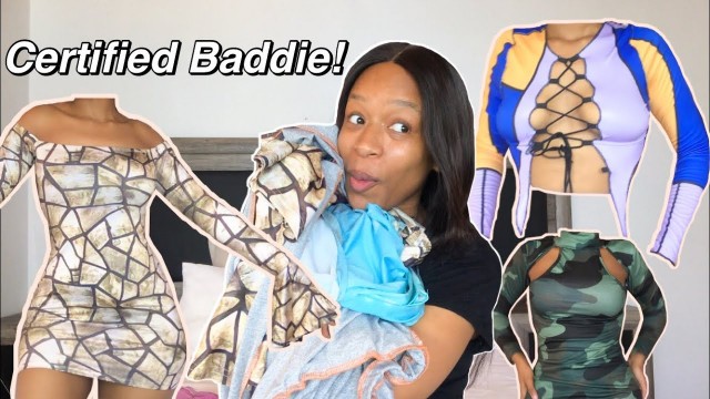 'IG Baddie Try On Haul (ft. Lovelywholesale) || South African YouTuber'