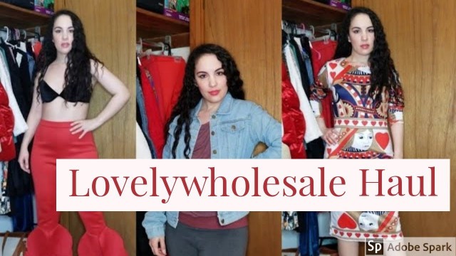 'Lovelywholesale Fashion haul and Review'