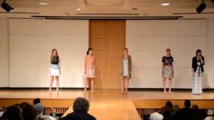 'Collaborative Production Fashion School Store Fashion Show Part 4 (Kent State University)'