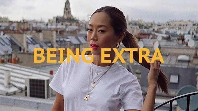 'Being Extra During Paris Fashion Week | Aimee Song'