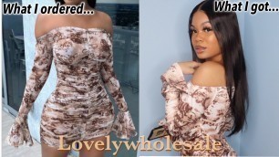 'What I Ordered Vs. What I Got.. Ft. Lovelywholesale  | TheJaylahShow'