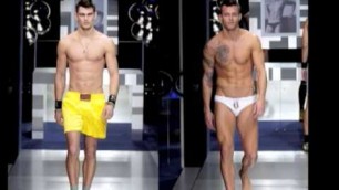 '\"MEN\'S FASHION WEEK\" PREVIEW PACKAGE: VERSACE, DOLCE & GABBANA, HERMES'