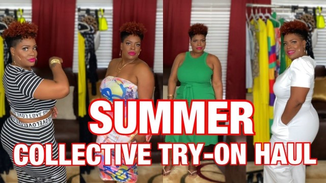 'SUMMER COLLECTIVE TRY-ON HAUL | TARGET, NY&C, LOVELY WHOLESALE & SHEIN | FASHION EDITION'