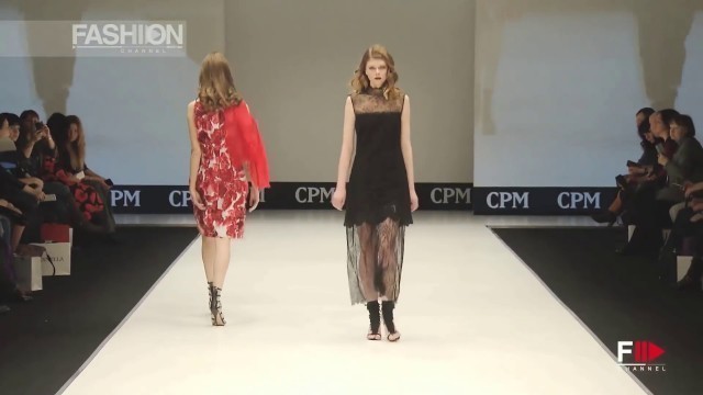 'MARC CAIN CPM Moscow Fall 2016 2017 by Fashion Channel'