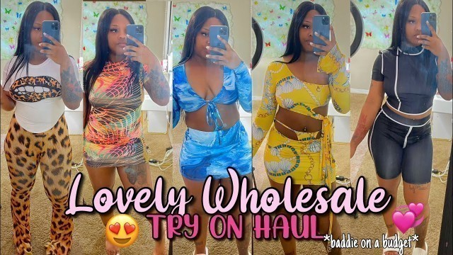 'LOVELY WHOLESALE SPRING TRY-ON HAUL 