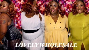 'LOVELYWHOLESALE PLUSSIZE FASHION HAUL {TRENDY EDITION}'