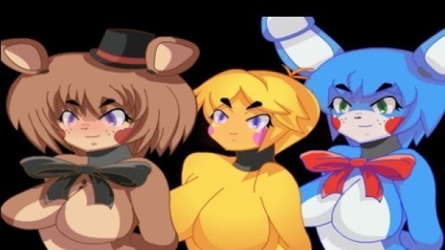 'Five Nights at Freddy\'s Anime Game | Five Nights in Anime'