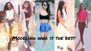 'Fashion ka hai yeh jalwa || Modeling Girls|| Ramp walk || tiktok videos|| Daytodaytiktok'