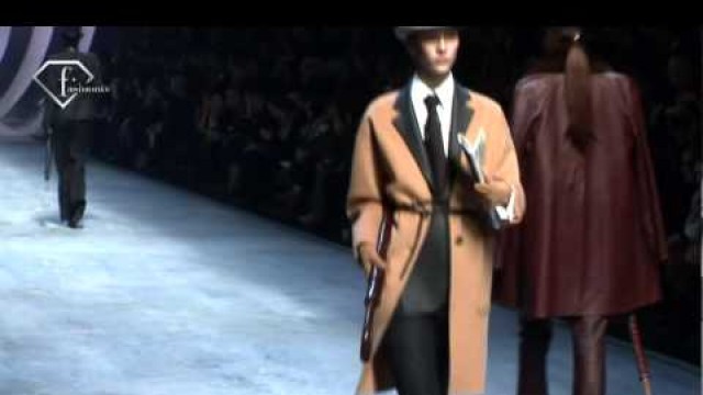 'fashiontv | FTV.com - PARIS F/W 10/11 - HERMES  SHOW'