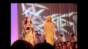 'Chicago Fashion Incubator 2011 Runway Show: Violinist  Katarina Visnevska Rocks C/Fan'