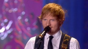 'Ed Sheeran live at the Victoria\'s Secret Fashion Show'