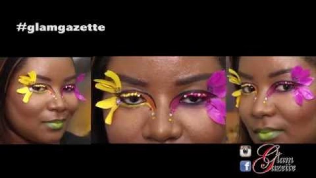 'How to do High Fashion Carinval Makeup'