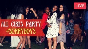 'Girls DJ Night - Fashion Show | Lovely Professional University | Kuch Bhi Reviews'