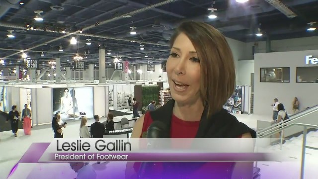 'MAGIC fashion trade show continues at Las Vegas Convention Center'